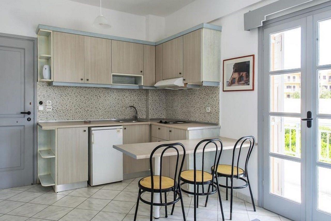 Ifigenia Apartments Khersónisos Eksteriør bilde