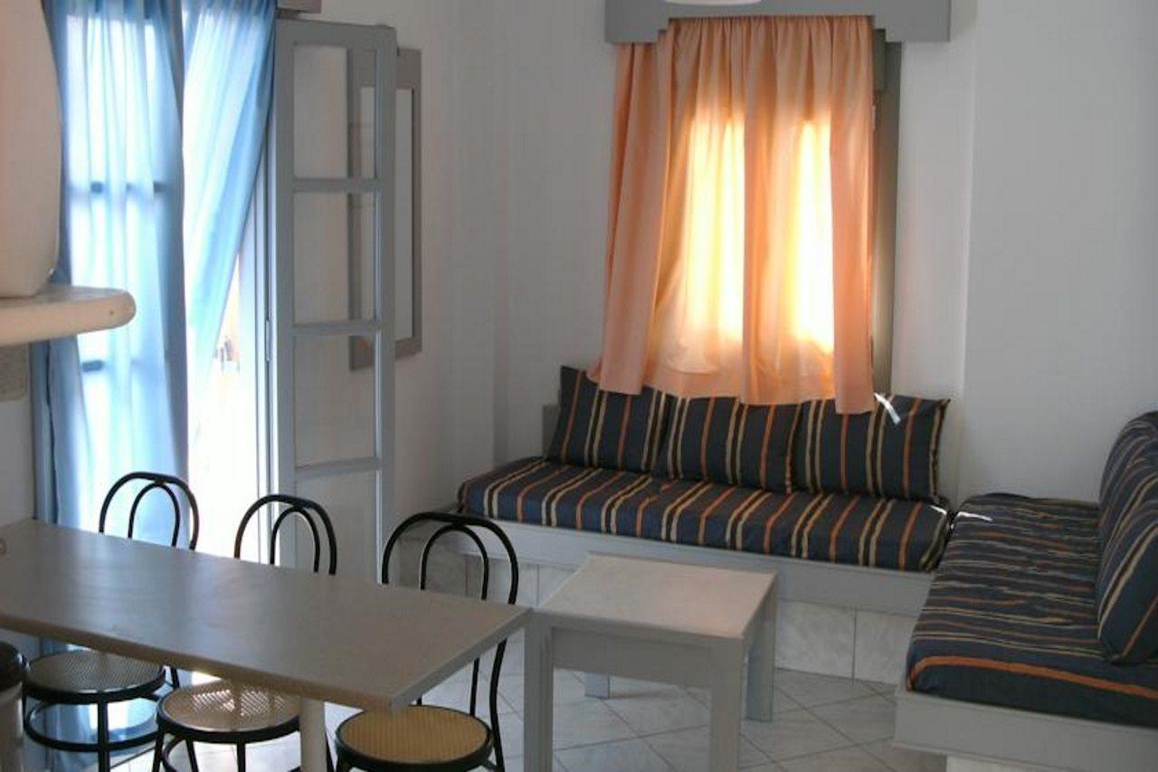 Ifigenia Apartments Khersónisos Eksteriør bilde