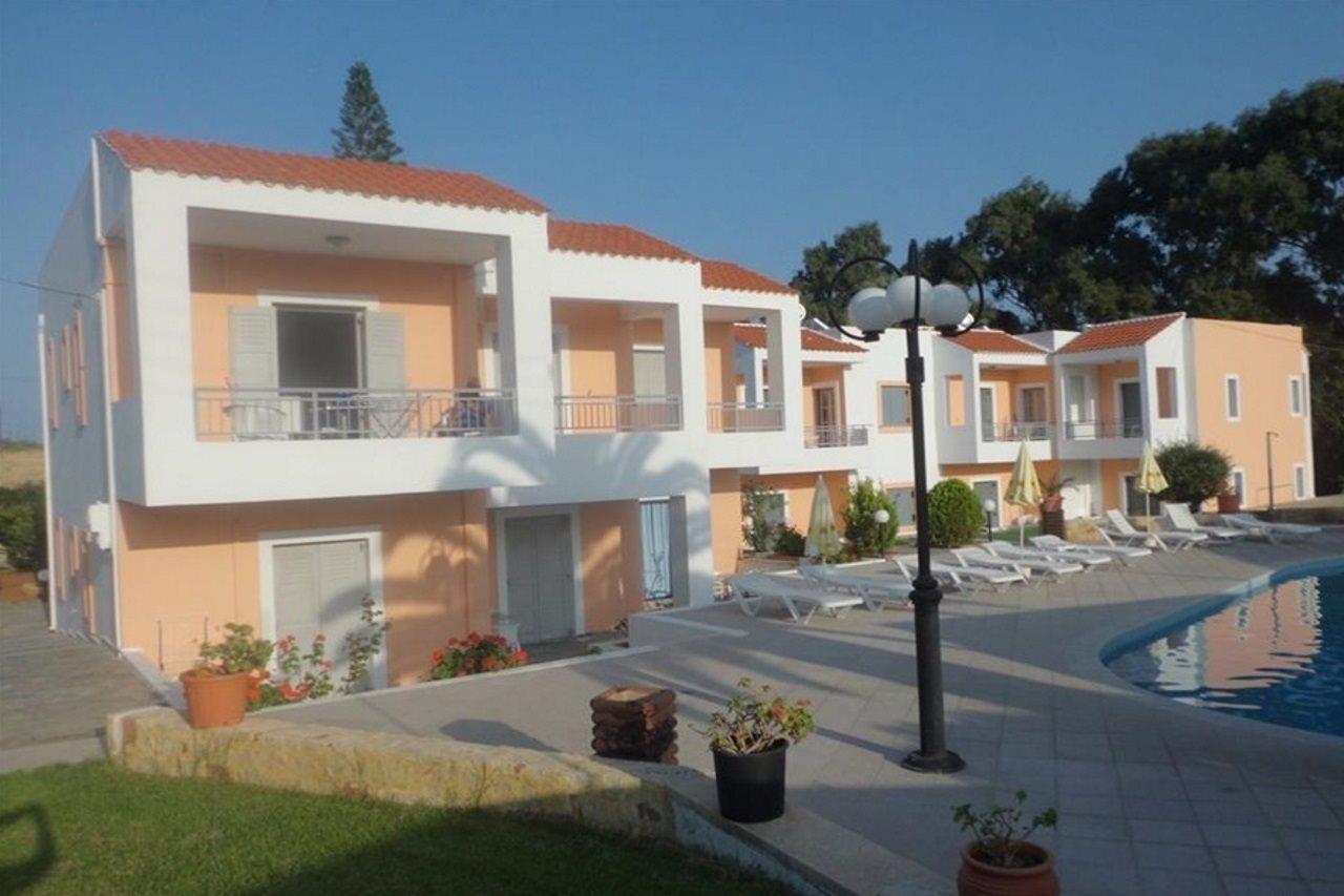 Ifigenia Apartments Khersónisos Eksteriør bilde