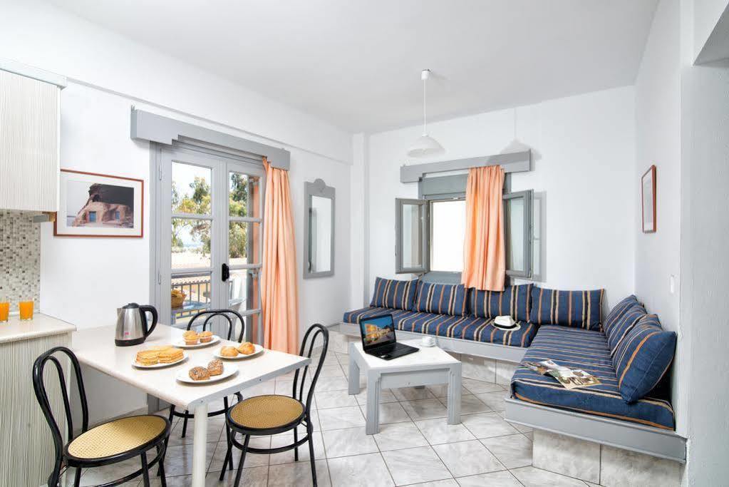Ifigenia Apartments Khersónisos Eksteriør bilde