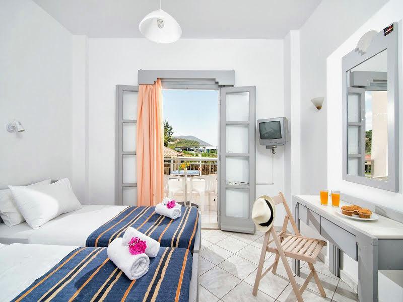 Ifigenia Apartments Khersónisos Eksteriør bilde