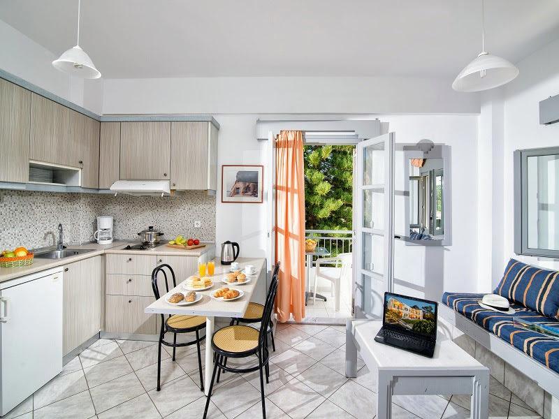 Ifigenia Apartments Khersónisos Eksteriør bilde