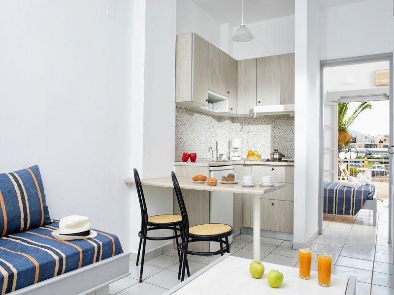 Ifigenia Apartments Khersónisos Eksteriør bilde