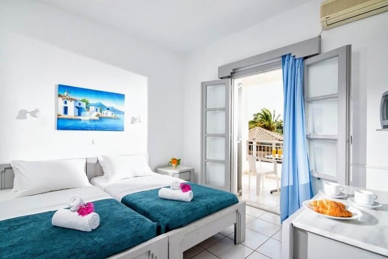 Ifigenia Apartments Khersónisos Eksteriør bilde