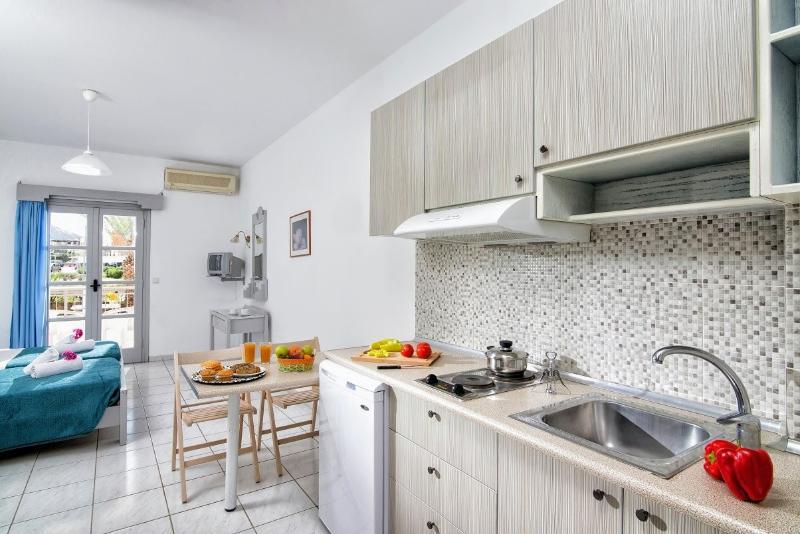 Ifigenia Apartments Khersónisos Eksteriør bilde