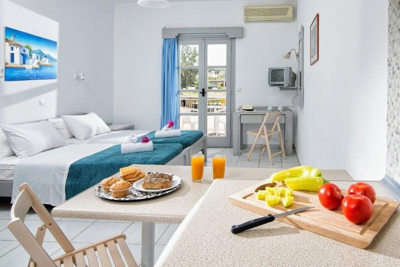 Ifigenia Apartments Khersónisos Eksteriør bilde